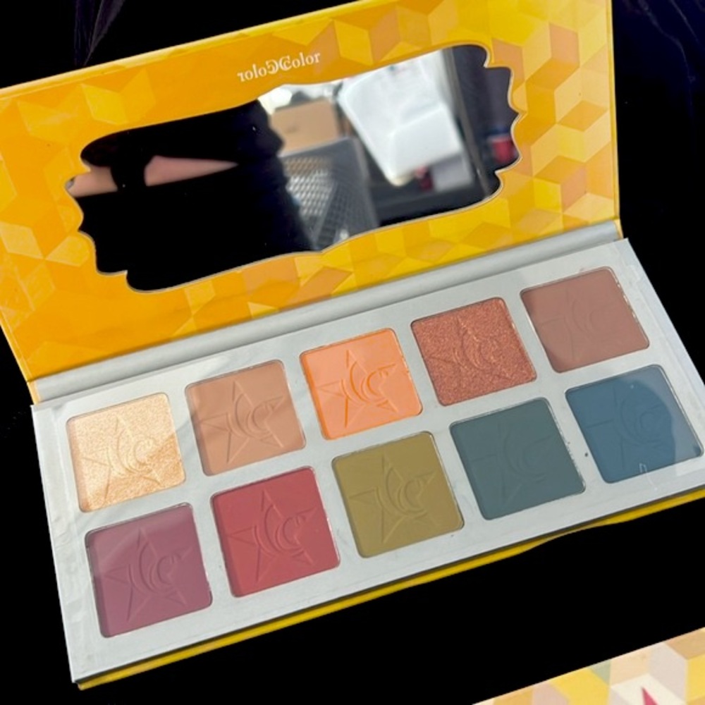 10-Pan Palette: Unbranded “Androgyny” New